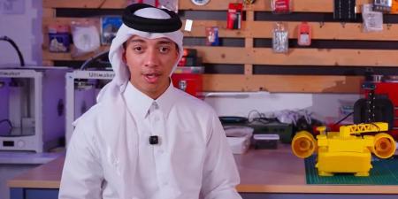 طالب قطري يبتكر غواصة مدعومة بالذكاء الاصطناعي لرصد صحة الشعاب المرجانية