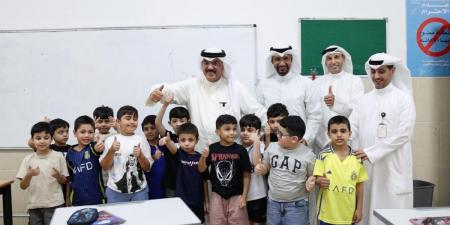 وزير التربية يتفقد المراكز الثقافية التعليمية ويؤكد أهمية تعزيز جاهزية الطلبة للعام الدراسي الجديد