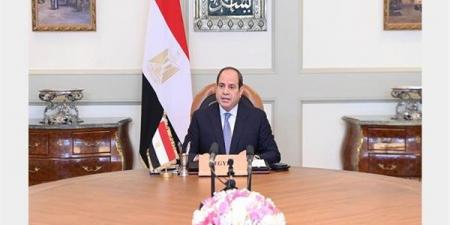 السيسي يوجه بإطلاق حزمة التسهيلات الضريبية الثالثة