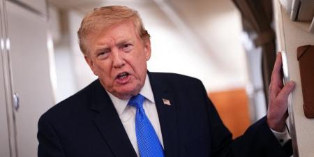 الرئيس الأمريكي يطالب إيران بتعويضات عن ضحايا صراعاتها خلال الـ50 عاما الماضية