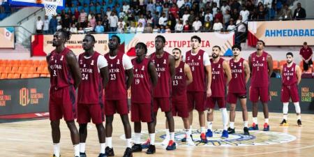 منتخب قطر لكرة السلة يواجه منتخبات إيران والأردن والصين تايبيه في آسياد آيتشي-ناغويا 2026