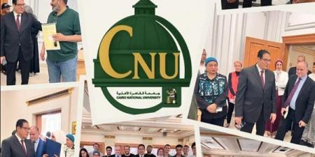 عبد الصادق يتابع إجراءات التقديم للالتحاق ببرامج جامعة القاهرة الأهلية