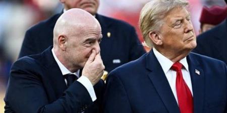 ترامب يحذر: استبدال إنفانتينو سيكون خطأ جسيما للـ "فيفا" ويهدد نجاح كأس العالم