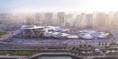 الشيخة المياسة: الأمير الوالد اختار وردة الصحراء كإلهام لتصميم متحف قطر الوطني