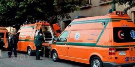 مصرع زوجين وإصابة 3 آخرين في حادثين متفرقين بالفيوم