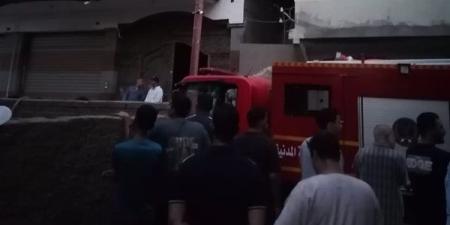 السيطرة على حريق هائل داخل شقة سكنية بكفر الزيات في الغربية