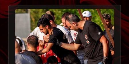 الأهلي يعلن إصابة يوسف بلعمري بقطع في الرباط الصليبي
