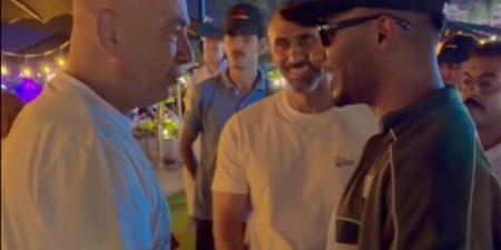 محمد رمضان يحتفي بلقائه مع حسام حسن في الساحل الشمالي: "رمز الإخلاص والانتماء"