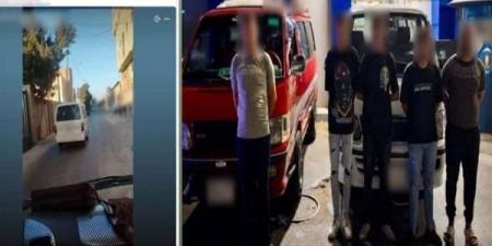 الداخلية تكشف تفاصيل مشاجرة بين سائقي ميكروباص في الإسكندرية (فيديو)