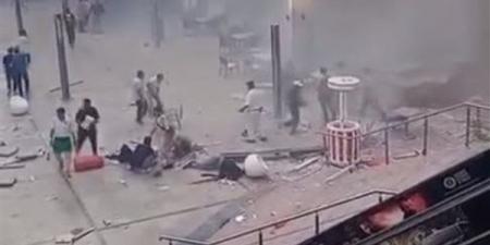 تفاصيل انفجار مول بالقاهرة الجديدة، أسطوانة غاز السبب، 3 وفيات و15 مصابا حصيلة الضحايا، 5 قرارات من النيابة منها ضبط مالك المحل