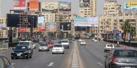 حالة المرور اليوم، سيولة مرورية في القاهرة والجيزة والقليوبية