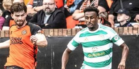 هيثم حسن يشارك في فوز سيلتك على دوندي برباعية بكأس الدوري الإسكتلندي