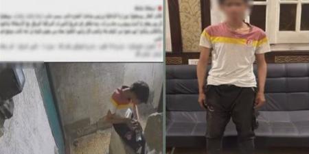 ضبط عاطل يتعاطي مخدرات داخل عقار بالعصافرة وبحوزته مخدر الحشيش