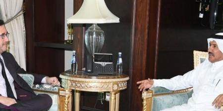 الأمين العام لوزارة الخارجية يجتمع مع القائم بالأعمال بالإنابة الأمريكي
