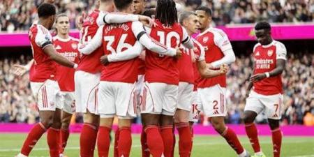 تشكيل آرسنال لمواجهة مانشستر سيتي في كأس الدرع الخيرية