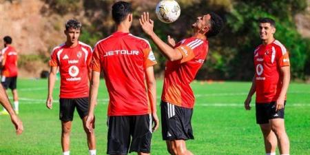 الأهلي يستأنف تدريباته اليوم استعدادا لودية برشلونة