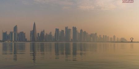 ارتفاع معدلات الرطوبة حتى الثلاثاء وانخفاض في مستوى الرؤية