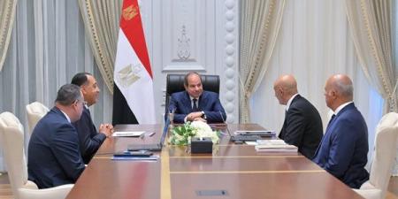 تكليفات حاسمة من السيسي للحكومة قبل بدء العام الدراسي الجديد