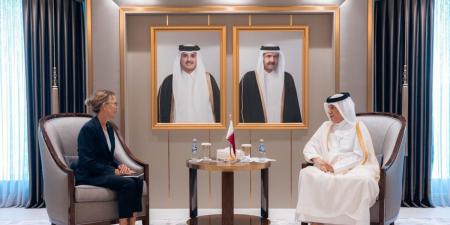 وزير الدولة للشؤون الخارجية يتسلم نسخة من أوراق اعتماد سفيرة السويد