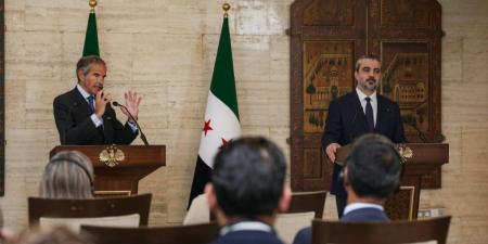 سوريا والوكالة الدولية للطاقة الذرية تبحثان تسوية مسائل الضمانات النووية