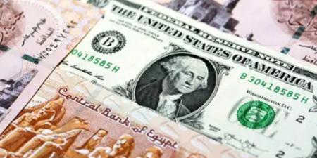 سعر الدولار أمام الجنيه اليوم الأربعاء 19-8-2026 في بداية التعاملات