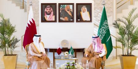 رئيس الوزراء: نعزز التنسيق بين قطر والسعودية وأمن المنطقة لا يتجزأ وعلينا تغليب المصلحة العامة