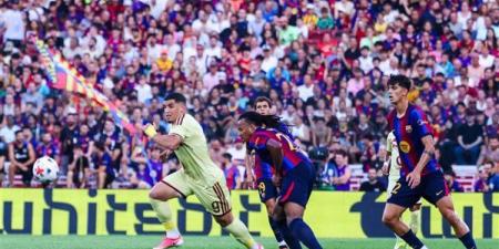 كأس خوان جامبر، الأهلي يبحث عن هدف التعادل أمام برشلونة بعد مرور 70 دقيقة (صور)