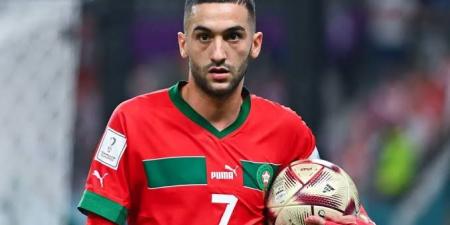 المغربي حكيم زياش يرد على تهديدات بن غفير