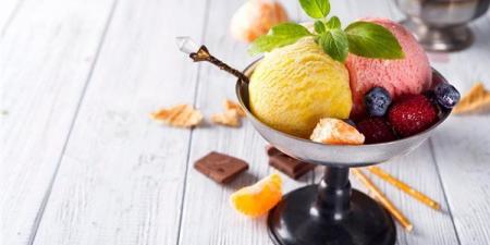 طريقة عمل البوظة في المنزل بقوام كريمي وطعم غني