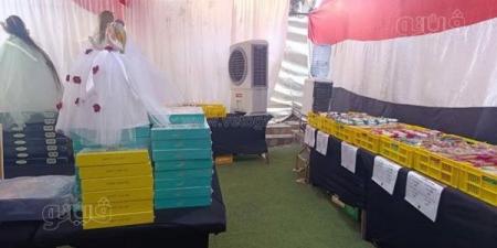 جولة داخل معرض حلوى المولد النبوي ببنها، أسعار تبدأ من 125 جنيهًا للكيلو (فيديو وصور)