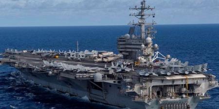 سنتكوم: حاملة الطائرات لينكولن بطريق العودة مع وصول الحاملة واشنطن للشرق الأوسط