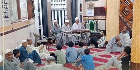 أوقاف قنا تواصل احتفالات المولد النبوي الشريف في 33 مسجدا
