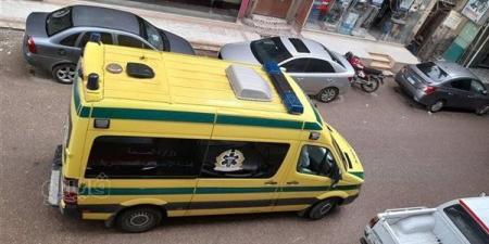 مصرع سيدة سقطت من الطابق الخامس في شربين بالدقهلية