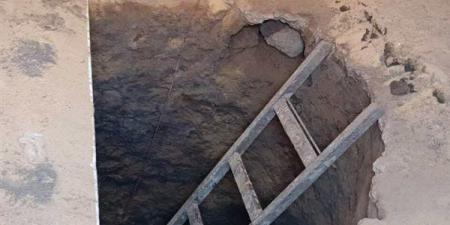 مقطع فيديو فضحهما، حبس طالب وخاله نقبا عن الآثار في جرجا بسوهاج