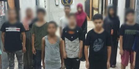 حبس 9 متهمين استغلوا أطفالا في التسول والبيع بإلحاح بالقاهرة