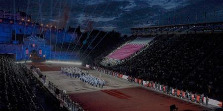 قطر تشارك في مهرجان إدنبرة الملكي العسكري 2026