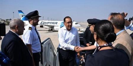 مدبولي من الطائرة: سد جوليوس نيريري نموذج لقوة مصر الناعمة في أفريقيا