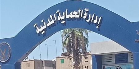 الحماية المدنية بالفيوم تتمكن من إخماد حريقين متفرقين بدون إصابات