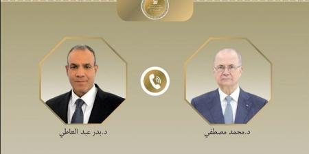 وزير الخارجية يبحث هاتفيا مع رئيس الوزراء الفلسطيني مستجدات الأوضاع في الأراضي المحتلة