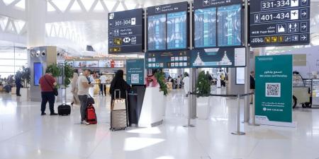 السعودية.. وداعا للنداء الأخير للمسافرين بمطار الملك خالد الدولي