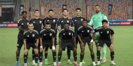 شوط أول سلبي بين الجونة ومودرن سبورت في الدوري المصري