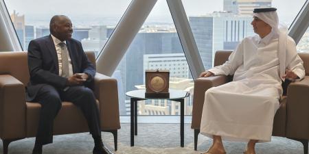 وكيل وزارة الرياضة والشباب يبحث تعزيز التعاون مع سفراء دول شقيقة وصديقة