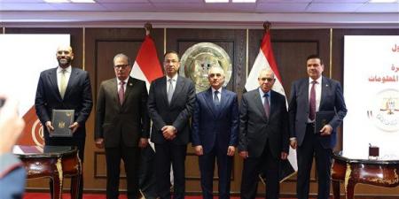 وزير العدل: ميكنة محاكم الاستئناف واستخدام تطبيقات الذكاء الاصطناعي لسرعة الفصل في الدعاوى