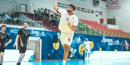 المنتخب القطري للناشئين لكرة اليد يتأهل إلى ربع نهائي البطولة الآسيوية