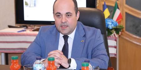 سفير أوكرانيا: متضامنون قلباً وقالباً مع الكويت ضد الاعتداءات الإيرانية