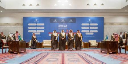 نائب أمير الرياض يرعى توقيع اتفاقيات لإنشاء وتجهيز مشروعات صحية بمحافظات المزاحمية والقويعية والرين