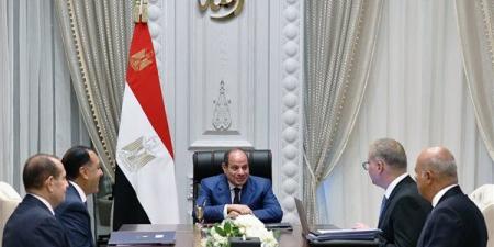توجيهات السيسي لـ وزير البترول: توفير الحوافز للتوسع في أنشطة البحث والاستكشاف وتنمية الحقول.. تذليل أية تحديات تواجه تنفيذ برامج العمل.. وتعظيم القيمة المُضافة من الثروات المعدنية