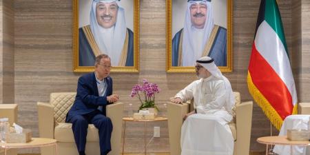 وزير الخارجية بحث آخر التطورات الإقليمية مع بان كي مون ومستشار الأمن القومي الكوري
