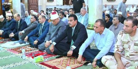 أوقاف البحيرة تحيي ذكرى المولد النبوي الشريف باحتفالية إيمانية بمسجد الحبشي بدمنهور