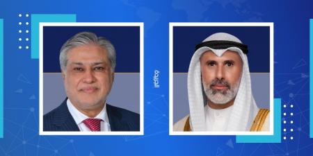 الجابر بحث مع وزير الخارجية الباكستاني آخر التطورات الإقليمية